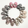 Spring and Autumn Style Kids Leather Snake Skin Baby Walking Shoes Soft-Soled Indoor Floor Shoes Rattlesnake Baby Moccasins
