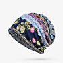 Spring and Ladies Thin Cotton Sunblock Knitting Hat Women Slouch Beanie Hat