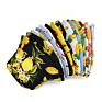 Spring and Outdoor Leisure Couple Fisherman Hat Colorful Fruit Printing Double-Sided Sun Hat