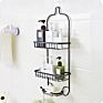 bathroom storage shelf