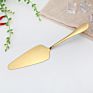 Stainless Steel Cake Spatula Cutter Server Dessert Slicer Pie Server for Pie Pizza Cake Dessert