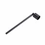 Stainless Steel Candle Snuffer, Wick Dipper and Candle Wick Trimmer