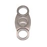 Stainless Steel Cigar Cutter Logo