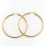 Stainless Steel Large Hoop Earrings for Women Jewelry