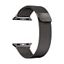 Stainless Steel Mesh Steel Strap for Iwatch, Magnetic Wrist Strap for Apple Watch Se 6 5 4 3 2 1