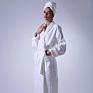 Star Hotel Linen Super Soft Adults Coral Fleece Bathrobe Waffle Bathrobe Men