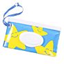 Stock Plastic Easy Open Travel Wet Wipe Pouch