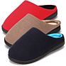 Stock Unisex Slippers Anti-Slip Slippers Soft Warm Cotton House Indoor Slipper Men Cotton Home Shoes