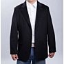 Stock Woven Pullover Cashmere Wool Mens Warm Soft Top Casual Coat