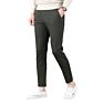 Straight Mens Pants Business Casual Men's Smart Casual Chino Cotton Trousers Pants Loose Fit