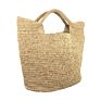 Straw Bag, Womens Raffia Straw Crochet Bag