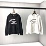 Street Wear over Size Hoodie Clothing Man Blank Sweatshirts Hoodies Pullover Cotton