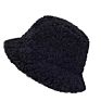 Student Fisherman Hat Lamb Plush Pot Hat Autumn and Warm and Windproof Hat