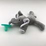 Stuffed Animal Baby Pacifier