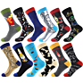 Style Cotton Tube Socks Creative Cotton Socks Men Socks