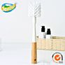 Bamboo Handle Nylon Bristle Glass Cleaning Brush