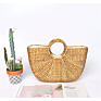 Style Hobo Beach Thailand Straw Rattan Bag
