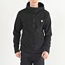 Style Hooded Sweater Jacket Zippered Hooded Jacket Men Fleece Jacket with Pockets