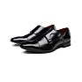 Style Men's Breathable Business Leather Shoes