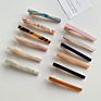 Style Retro Simple Temperament Color Duckbill Clip Women Hair Accessories Bangs Clip Side Clip