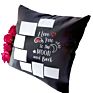 Sublimation Blank 4 Panel Pillow Case I Love You to the Moon and Back Panel Pillow Case