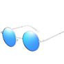 Sunglasses Polarised Gold Frame Designer Flying Rounded Steampunk Sun Glasses