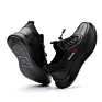 Super Fiber Leather Comfortable Safety Shoes Rubber Sole Wear Resistant Sports Safety Shoes Outdoor Mountain Climbing Protective