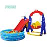 Super September Feiqitoy Live Plastic Kid Slide Swing