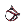 Super September Style Nylon Secondary Color Reversible Adjustable High Reflective Pet Harness Dog Strap Harness