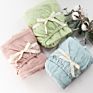 Super Soft and Cozy Your Size 100% Organic Cotton Double Gauze Muslin Baby Crib Fitted Sheet