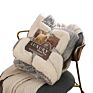 Super Soft Throw Blankets Thick Print Sherpa Throw Fleece Blanket Flannel