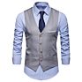 Supply Black Slim Vest Body Suit Waistcoats Men for Men