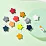 Supply Rts Students Painting Material 12 Colors Crayons Washable Erasable Drawing Cayons with Star Shape