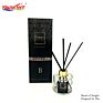 Suright Black Serie Home Decoration Reed Diffuser with Customer Logo Sticker
