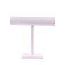 T-Shaped Bracelet Display Stand Vertical Large Capacity Jewelry Display Rack Solid Wood Jewelry Display Stand