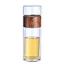 Tea Cups Saucers Tea Warehouse Seperately Bottle Tea Infuser Double Walled Borosilicate Glass Drinking Water Bottle
