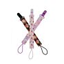 Teether Beaded Plastic Pacifier Chain Pacifier Clip
