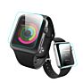Tempered Glass Screen Protector Guard for Apple Watch for Iwatch Sports Watch Screen Film 38Mm, 40Mm, 42Mm, 44Mm