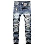 The Sells High- Ripped Jeans Elastic Slim Vintage Jeans