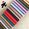 Thick Linen Fabric Burlap for Pillow Cloth Tablecloth Door Curtain Cloth Sand Release Luggage Cloth Insect-Resistant Function