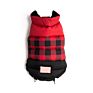 Thick Pet Coat Luxury Dog Jacket Clothes Tartan Plaid Padded Designer Puffer Large Dog Coats