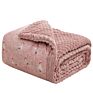 Thick Soft Sublimation Anti-Piling Baby Blankets for Newborns