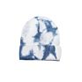 Tie-Dye Knitted Autumn and Warm and Cold Hat Personality Men and Women All-Match Woolen Hat