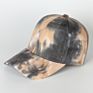 Tie Dyed Design Cotton Outdoor Sports Hats Women and Men Baseball Caps Trucker Hats