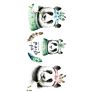 Tl-010 Stikers Tattoo Watercolor Tattoo Sticker Body Temporary Tattoo Sticker