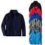 Toddler Kids Polar Fleece Warm Jacket Baby Boys Girls Autumn Zip-Up Light Weight Long Sleeve Jacket