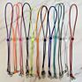 Spot wholesale top quality adjustable length face mask lanyard