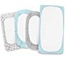 Top Baby Organic Cotton Muslin Crib Sheet