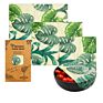 Top Goods 100% Organic Eco-Friendly Zero Waste Available Stocks Plain Beeswax Food Cover Wrap Set
