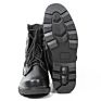 Top Leather and Oxford Upper Black Army High Jungle Boot